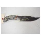 Knife Elk Ridge ER-554 with Sheath Blade is