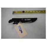 Knife Old Timer with Sheath Blade is