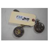 Pocket Watcheslot of 2- The Civil Wars Library &