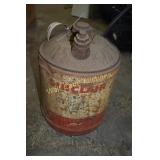 Sinclair Vintage Gas Can