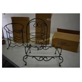 Kitchen Decor New In Boxes- Wine Rack, Casserole