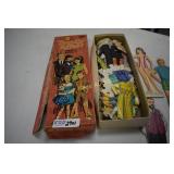 Family Affair Paper Dolls