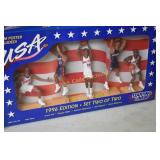 Basketball USA 1996 Starting Lineup USA Team