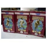 Baseball Cooperstown Collection Figurines lot of