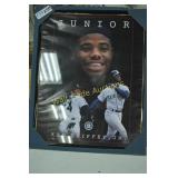 Ken Griffey Jr. framed art approximately 16"x20"
