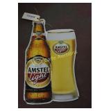 Amstel Light ti sign approximately 24"x13"