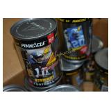 Pinnacle 1997 Football card cans with cards in