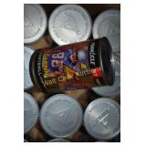 Pinnacle Baseball and football card cans