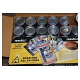 Pinnacle Baseball card in cans never opened