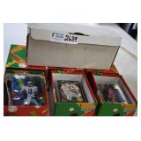 Football,  Basketball cards 4 small box lots full