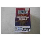 Football cards unopened  Pro Set Inaugural Series