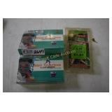 Football and Baseball cards Unopened  Dan Marino