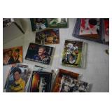 Football,  Nascar, Movie card lot of 3 boxes
