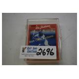 Baseball cards in case Donruss 1990