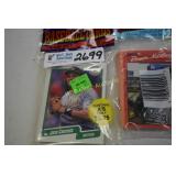 Baseball cards unopened 4 packs