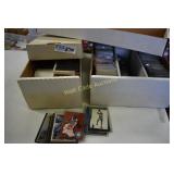Sports cards Collectors 2 box lot unsorted
