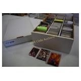 Sports Cards Collectors assortment large box lot
