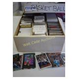 Sports Cards Collectors assortment large box lot