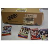 Football Collectors Cards 1990 Pro Set lot