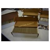 Sports Cards Collectors Assortment lot of 4 boxes
