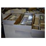 Sports cards Collectors Assortment of unsorted