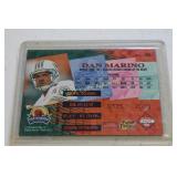 Dan Marino 1996 Collectors Edge Collectors card