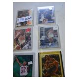 Grant Hill Collectors cards lot of 6