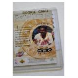 Hakeem Olajuwon Upper Deck Collectors Card Upper