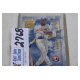 Cliff Floyd Score 1995 Collectors card