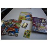 Marvel Comic Books, Marvel Mini Comic Books, 1992