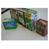 NFL Football cards and Starting Lineup Sports