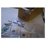 Sports Card Holders new in packages  lot