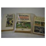Vintage Sports Book lot