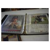Baseball Portrait Collectors in Binder