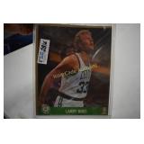Larry Bird NBA Hoops Action Photo New in Package