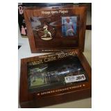 Sports Collectors Clocks set of 2 Juan Gonzales