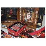 Michael Jordan Collection- Clock, Cards,Plaque