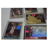 Michael Jordan Collectors Cards in Protective