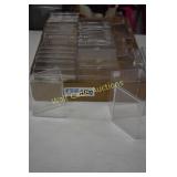Plastic Boxes for Sports Cards lot