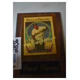 Frank Thomas Field of Dreams Plaque  with Card