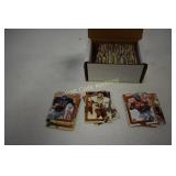 Football Collectors Cards 1991 Action Packed lot