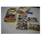 Football Triple Folder 1994 Players Cards and 2