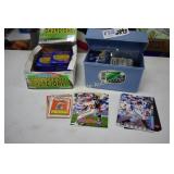 Sports Cards Collectors Assortment some unopened