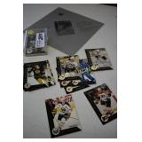 Hockey Cards in Case and 1997 Upper Deck Black