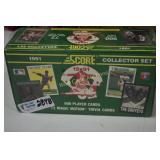 Baseball Cards unopened 1991 Score Collectors Set