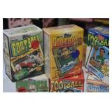 Football  Collectors Cards lot of 6 Unopened
