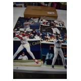 Baseball Portraits lot Photo File