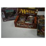 Magic The Gathering Cards Unopened with 4 boxes