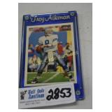 Troy Aikman 1994 Fleer Collectors Card in