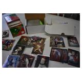Baseball and Football Collectors Cards lot